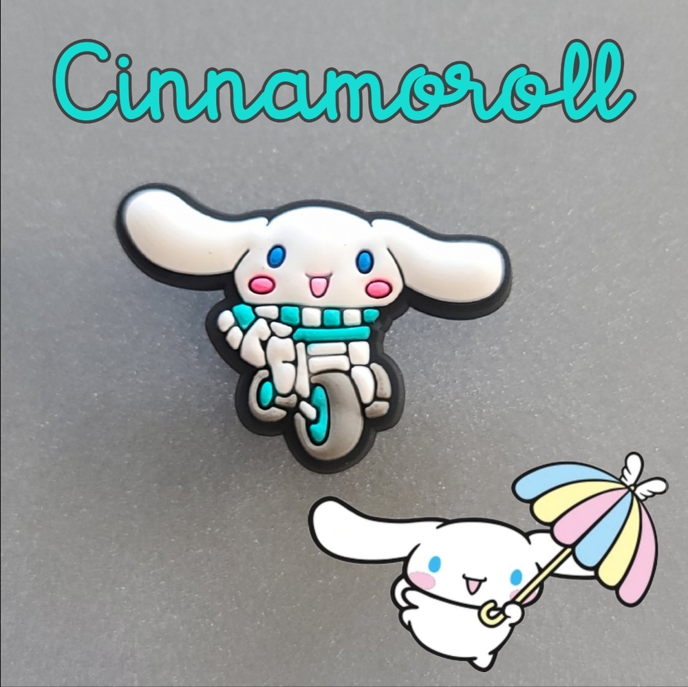 BOGO!! BUNDLE For Discount!!!   Brand New Hello Kitty Croc Charms Cinnamoroll